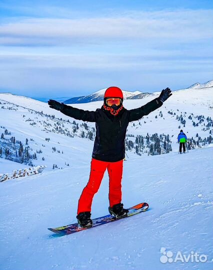 Горнолыжный костюм женский 42 44