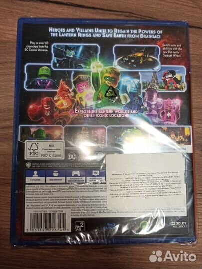 Игра для PS4 Sony Lego Batman 3: Beyond Gotham