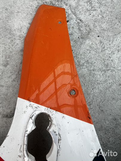 Морда пластик honda cbr1000rr 08-11