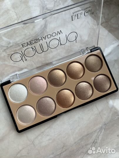 Тени для век