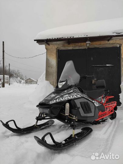 Снегоход sharmax sn650