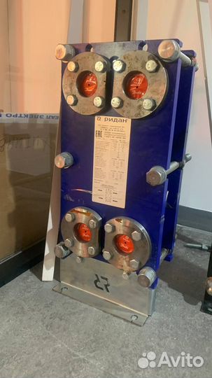 Теплообменник пластинчатый 30 кВт для гвс