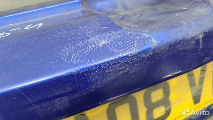 Бампер задний Mazda 3 (BK)