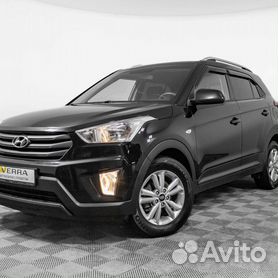 Hyundai Creta 1.6 AT, 2017, 98 530 км