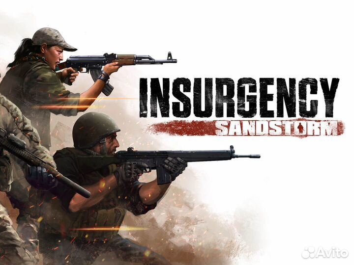 Insurgency Sandstorm Steam Gift Россия Турция KZ