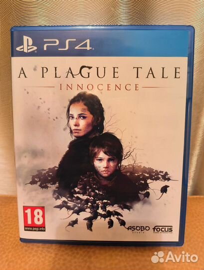 A plague tale innocence ps4