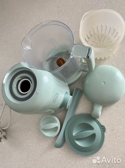 Пароварка блендер Happy Baby Fusion