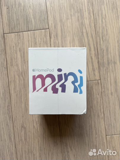 Apple homepod mini новый