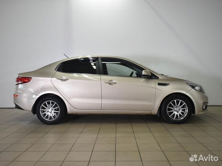Kia Rio 1.6 МТ, 2015, 99 354 км