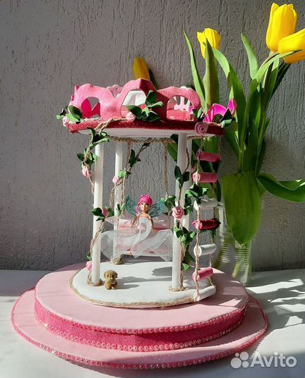 Качели для кукол