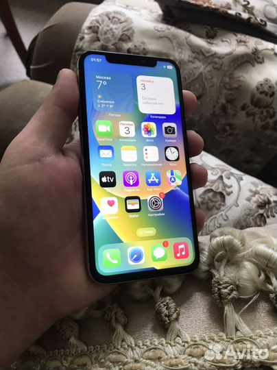 iPhone X, 64 ГБ