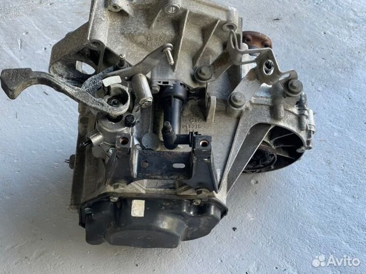 Коробка (МКПП) Fabia Polo Ibiza Golf GKU GSB GEU