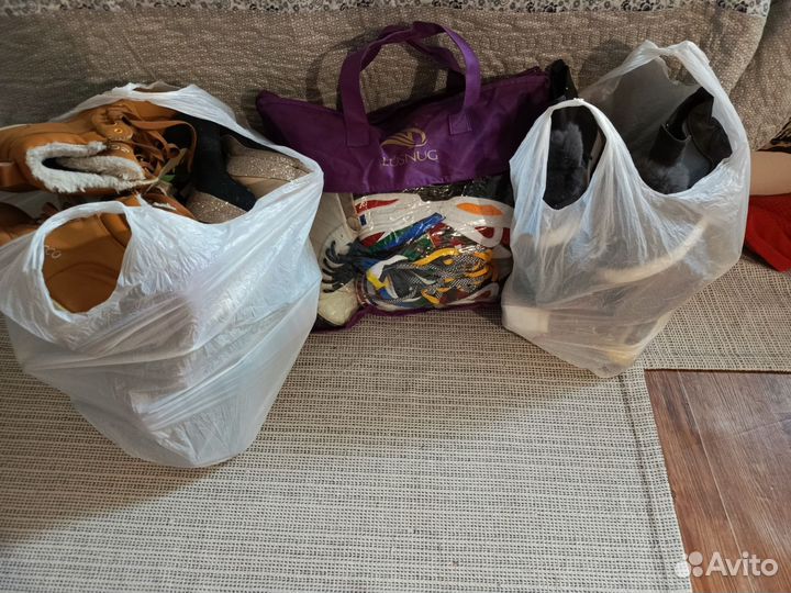 Вещи пакетами