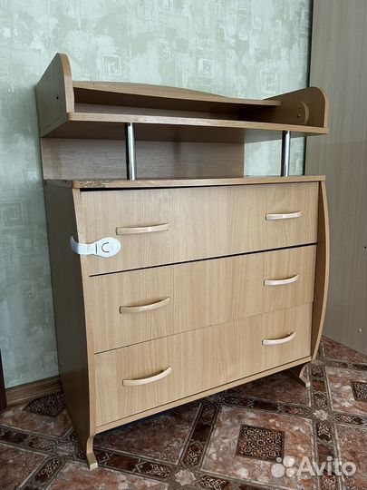 Пеленальный комод бу