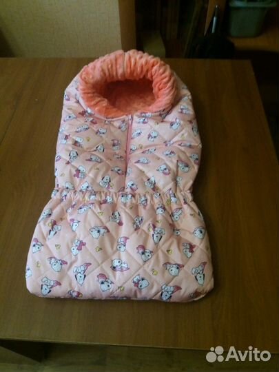 Конверт на выписку, одеяло детское