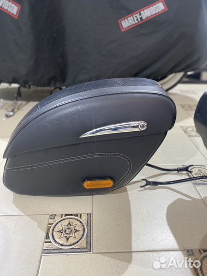 Кофры для харлей девидсон