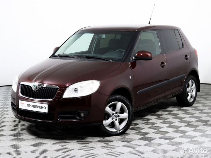 Skoda Fabia 1.6 AT, 2010, 168 251 км