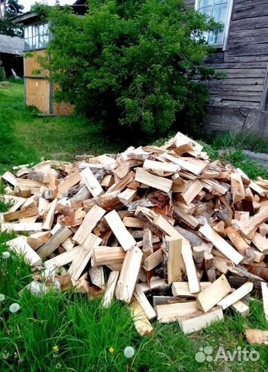 Дрова в Рощино