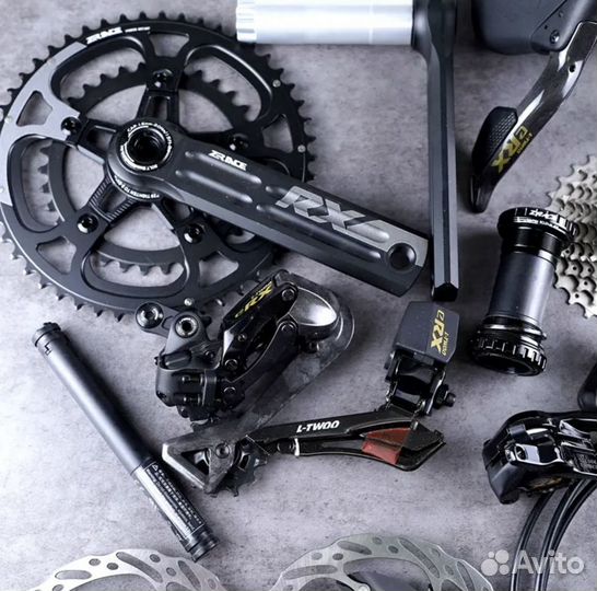 Ltwoo eRX как Shimano Di2 Dura-Ace 2x11ск 2x12ск