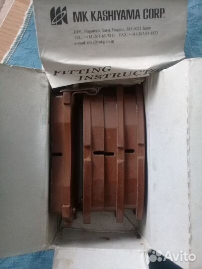 Тормозные колодки мицубиси