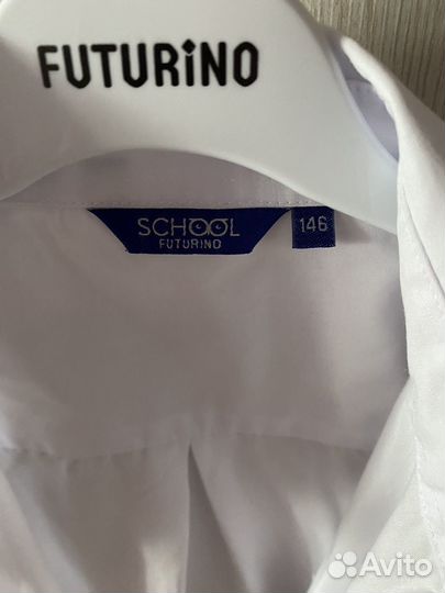 Рубашка белая