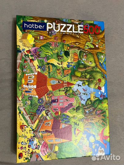 Пазлы hatber 500