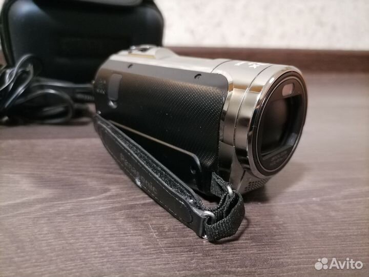 Видеокамера panasonic hc-v500