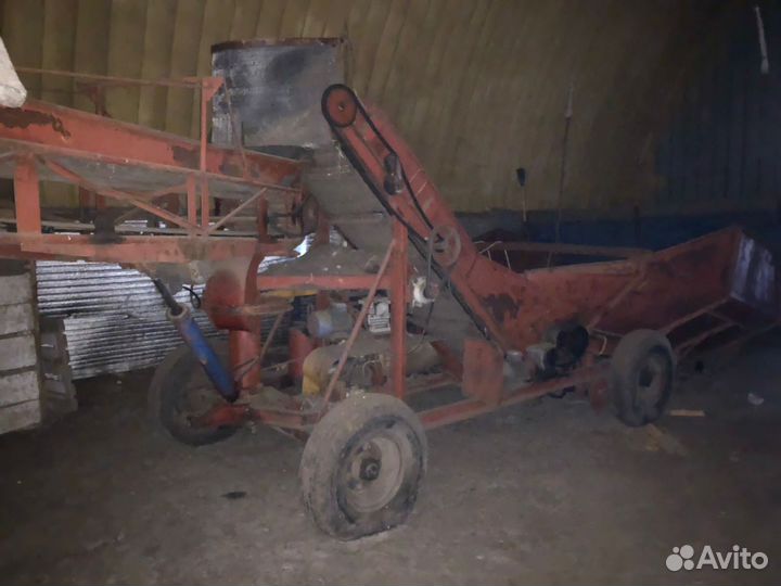 Транспортер Агромаш ТЗК-30, 2003