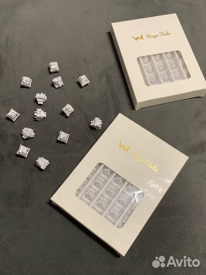 Переключатели wuque studio silent linear