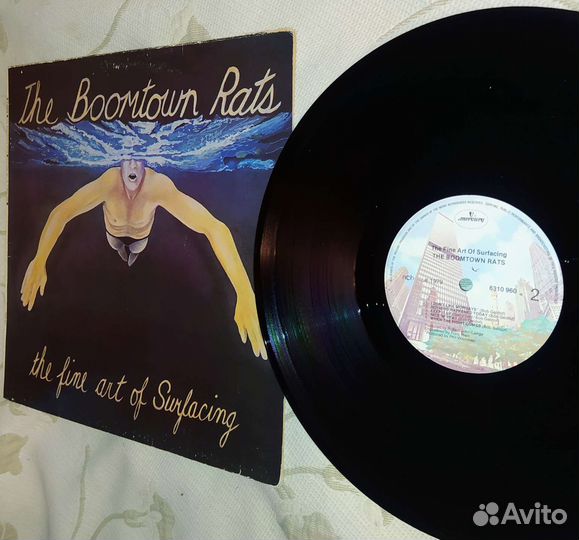 The Boomtown Rats The Fine Art Of Surfacing 1979