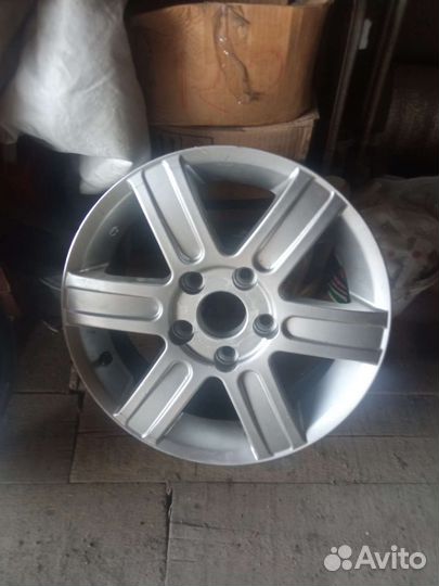 Литые диски r15 5x114 3 бу