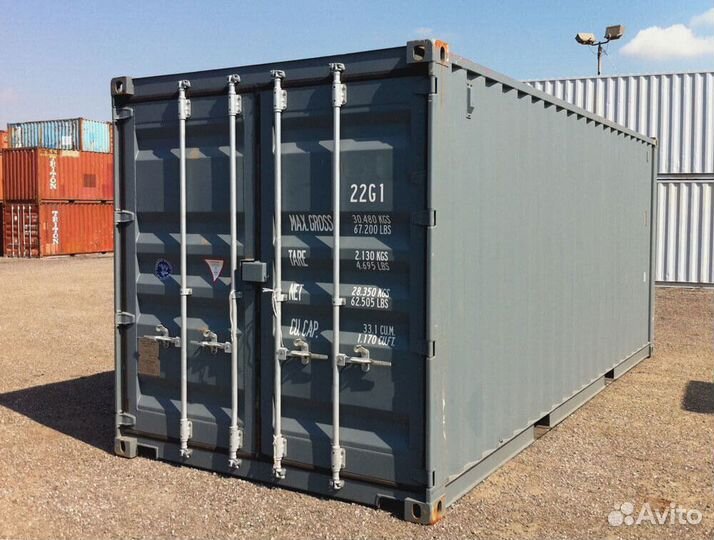 Контейнер 40 фт Новый - Отличное сочетание цены и