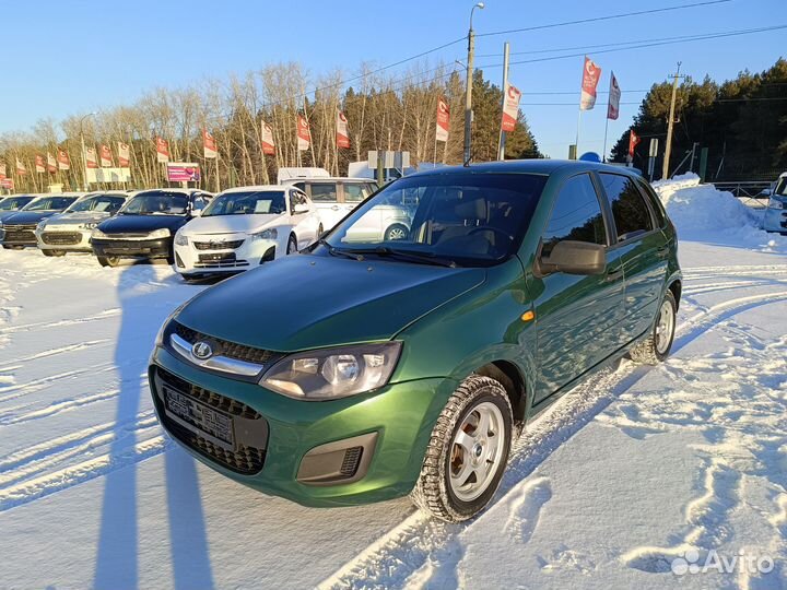 LADA Kalina 1.6 AT, 2017, 279 800 км