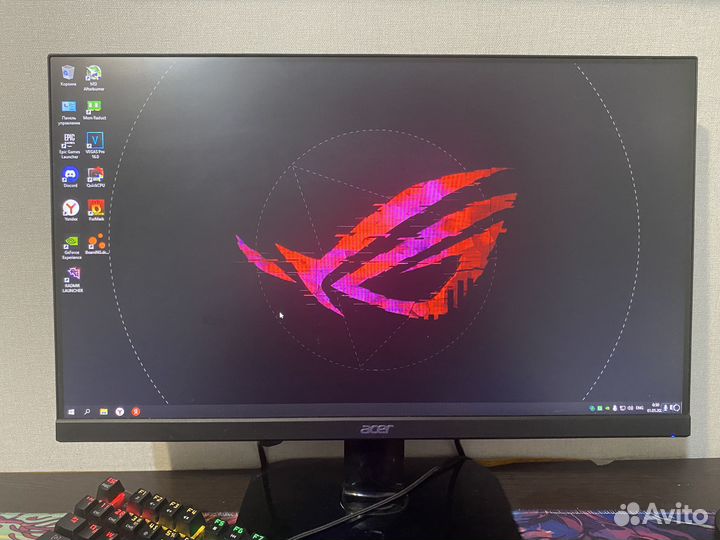 Монитор Acer ka242y