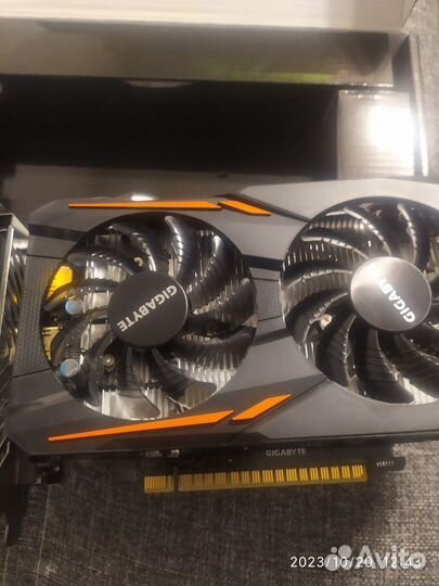 GeForce gtx 1050 2 GB