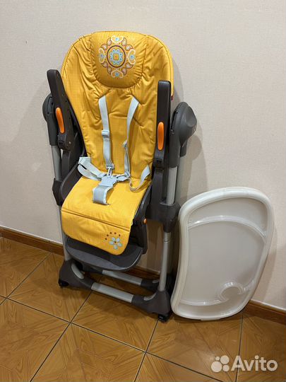Стульчик для кормления chicco. Бронь