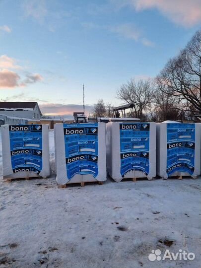 Газобетон Бонолит с Доставкой GZB-6124