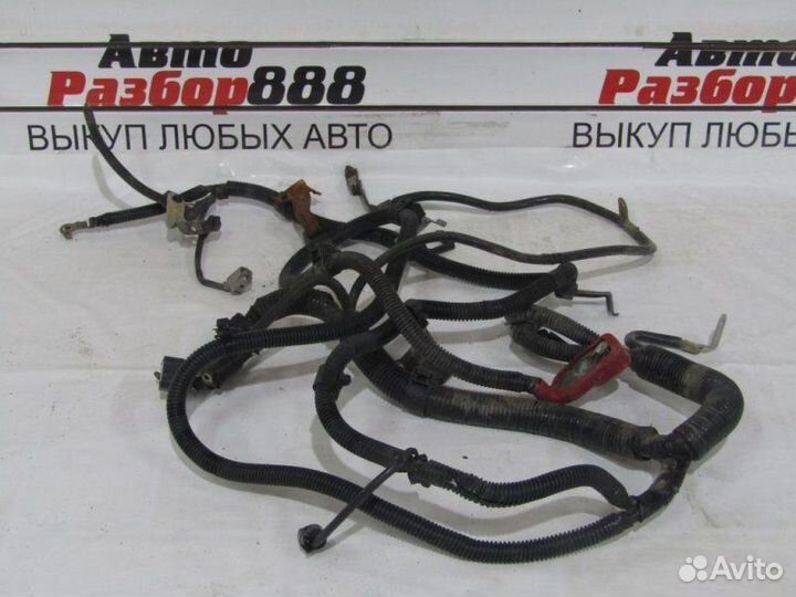 Проводка бампера задняя Mitsubishi Pajero Sport