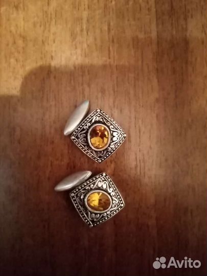 Запонки СССР