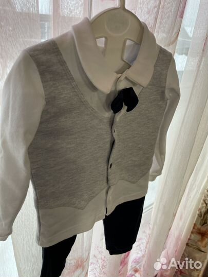 Костюм на мальчика 86 размер