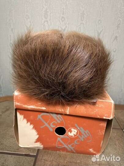 Шапка бобер