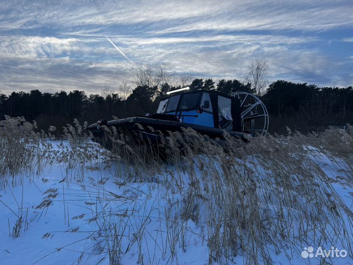 Аэролодка 650 серия со светодиодной балкой