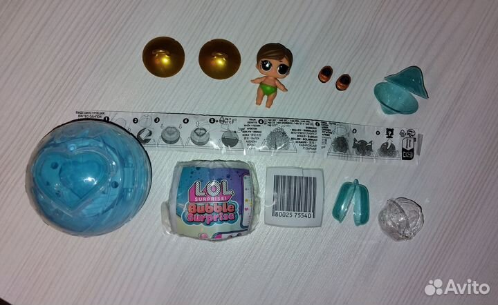 Кукла лол lol surprise bubble lil sisters