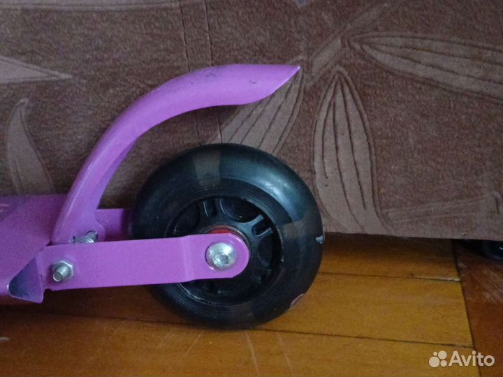 Самокат детский двухколесный бу