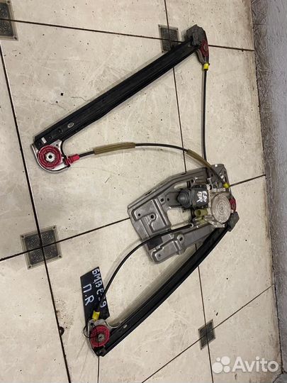 Стеклоподьемник передний правый BMW E39