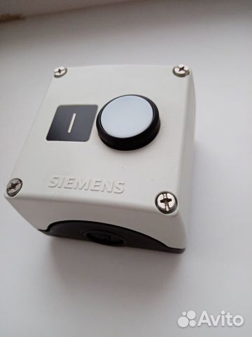 Кнопка Siemens 3SB3 801-0DD3