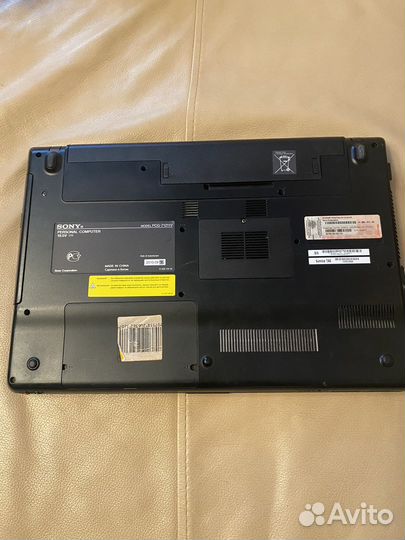 Ноутбук Sony vaio