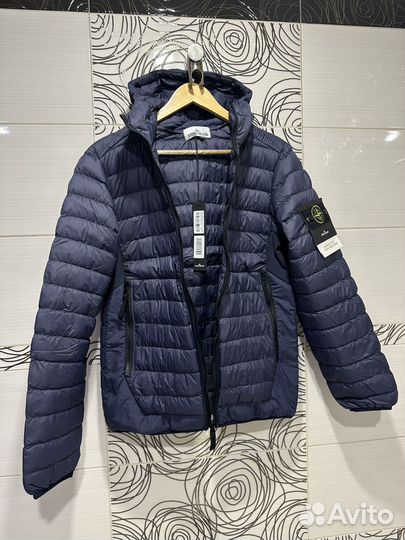 Stone island микропуховик micro yarn down оригинал