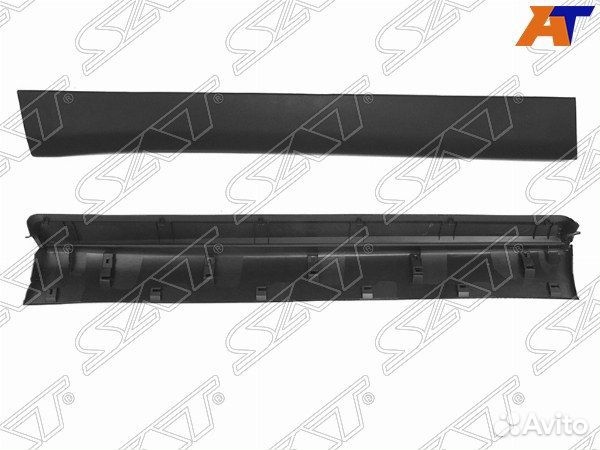 Накладка двери toyota highlander 13-20