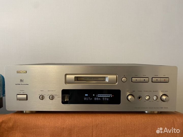 MD Minidisc Denon DMD-1800AL Япония